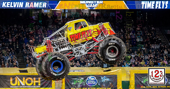 2020-02-22 & 23 MONSTER JAM® Anaheim #4 & #5