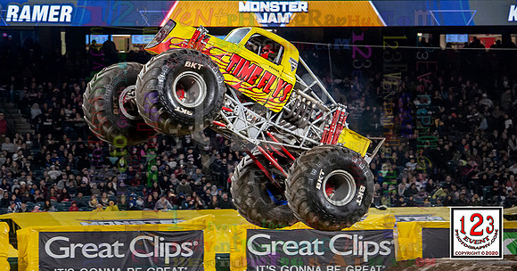 2020-02-22 & 23 MONSTER JAM® Anaheim #4 & #5