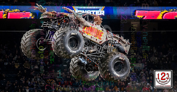 2020-02-22 & 23 MONSTER JAM® Anaheim #4 & #5