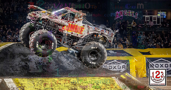 2020-02-22 & 23 MONSTER JAM® Anaheim #4 & #5