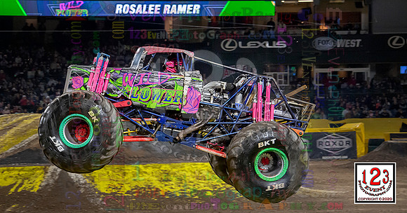 2020-02-22 & 23 MONSTER JAM® Anaheim #4 & #5