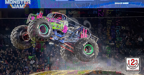 2020-02-22 & 23 MONSTER JAM® Anaheim #4 & #5