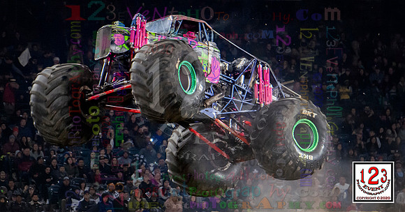 2020-02-22 & 23 MONSTER JAM® Anaheim #4 & #5