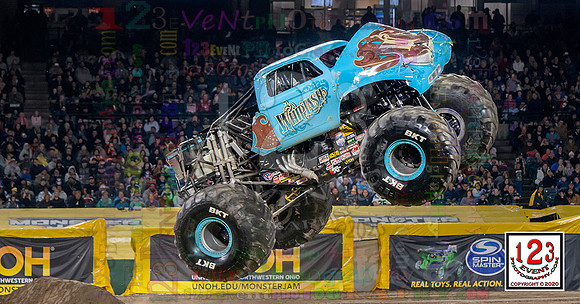2020-02-22 & 23 MONSTER JAM® Anaheim #4 & #5