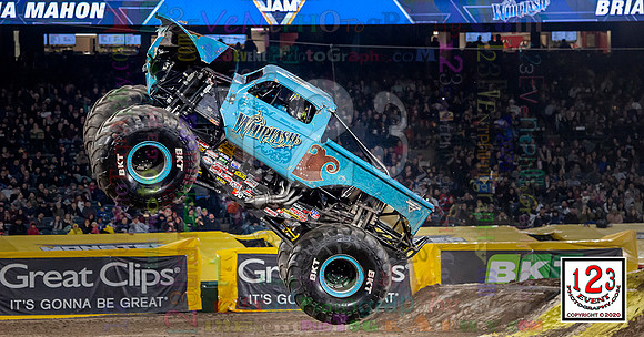 2020-02-22 & 23 MONSTER JAM® Anaheim #4 & #5