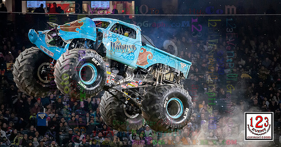 2020-02-22 & 23 MONSTER JAM® Anaheim #4 & #5
