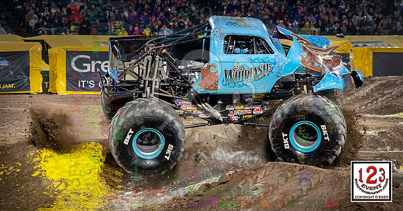 2020-02-22 & 23 MONSTER JAM® Anaheim #4 & #5