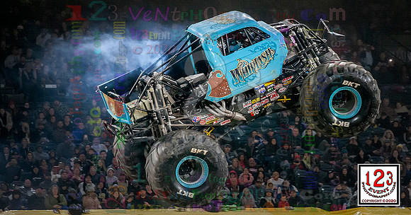 2020-02-22 & 23 MONSTER JAM® Anaheim #4 & #5