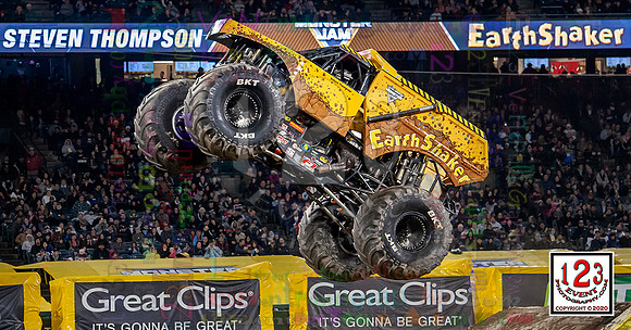2020-02-22 & 23 MONSTER JAM® Anaheim #4 & #5