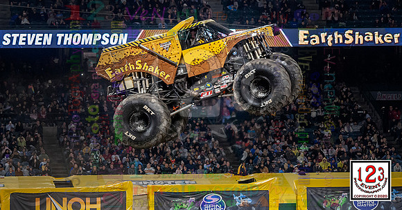 2020-02-22 & 23 MONSTER JAM® Anaheim #4 & #5