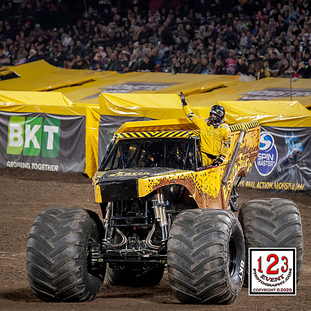 2020-02-22 & 23 MONSTER JAM® Anaheim #4 & #5