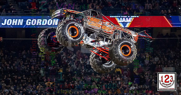 2020-02-22 & 23 MONSTER JAM® Anaheim #4 & #5