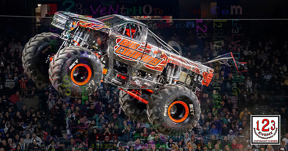 2020-02-22 & 23 MONSTER JAM® Anaheim #4 & #5