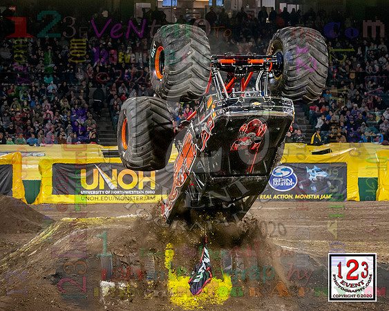 2020-02-22 & 23 MONSTER JAM® Anaheim #4 & #5
