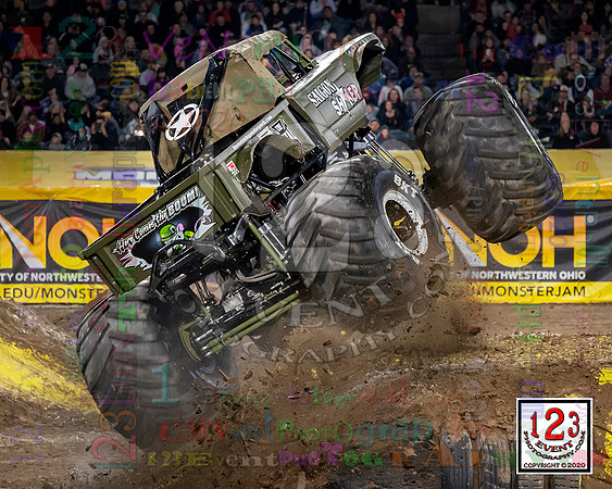 2020-02-22 & 23 MONSTER JAM® Anaheim #4 & #5