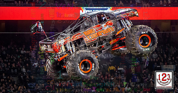 2020-02-22 & 23 MONSTER JAM® Anaheim #4 & #5