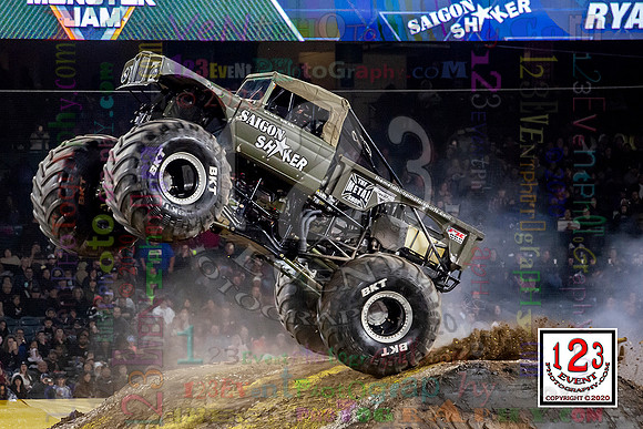 2020-02-22 & 23 MONSTER JAM® Anaheim #4 & #5