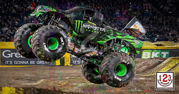 2020-02-22 & 23 MONSTER JAM® Anaheim #4 & #5