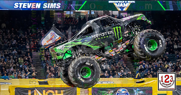 2020-02-22 & 23 MONSTER JAM® Anaheim #4 & #5