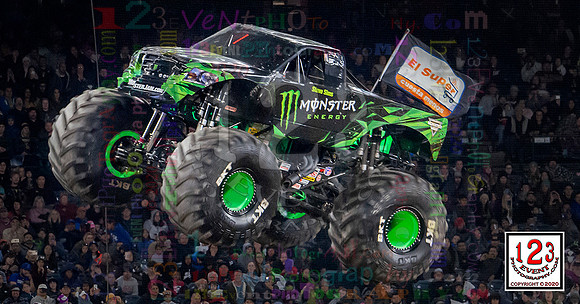 2020-02-22 & 23 MONSTER JAM® Anaheim #4 & #5