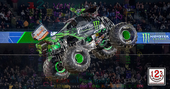 2020-02-22 & 23 MONSTER JAM® Anaheim #4 & #5