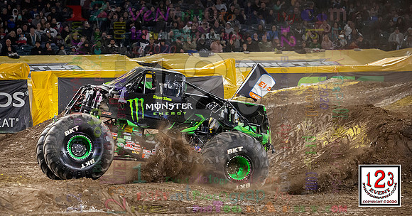2020-02-22 & 23 MONSTER JAM® Anaheim #4 & #5