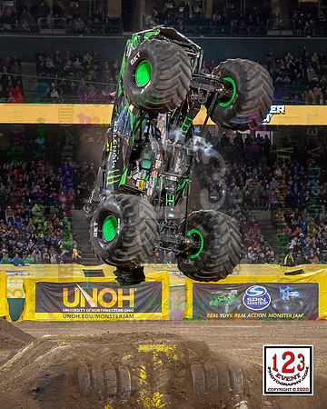 2020-02-22 & 23 MONSTER JAM® Anaheim #4 & #5