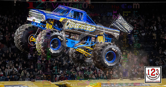 2020-02-22 & 23 MONSTER JAM® Anaheim #4 & #5
