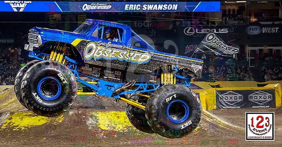 2020-02-22 & 23 MONSTER JAM® Anaheim #4 & #5
