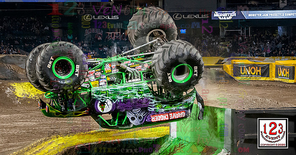 2020-02-22 & 23 MONSTER JAM® Anaheim #4 & #5