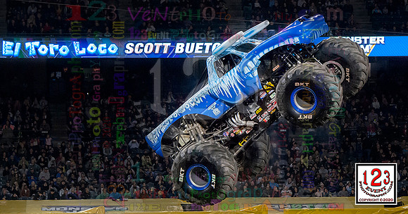 2020-02-22 & 23 MONSTER JAM® Anaheim #4 & #5