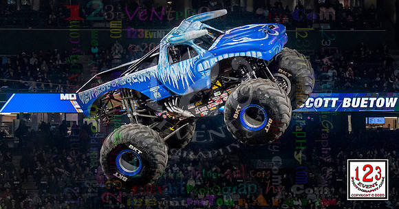 2020-02-22 & 23 MONSTER JAM® Anaheim #4 & #5