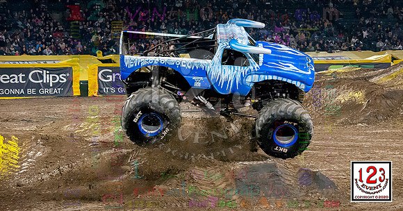 2020-02-22 & 23 MONSTER JAM® Anaheim #4 & #5