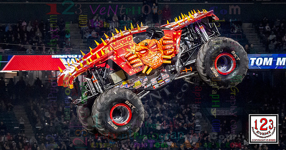 2020-02-22 & 23 MONSTER JAM® Anaheim #4 & #5