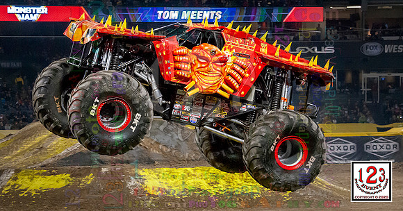 2020-02-22 & 23 MONSTER JAM® Anaheim #4 & #5