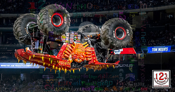 2020-02-22 & 23 MONSTER JAM® Anaheim #4 & #5