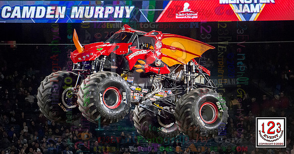 2020-02-22 & 23 MONSTER JAM® Anaheim #4 & #5