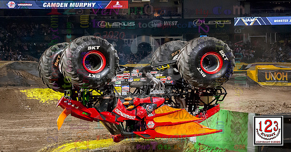 2020-02-22 & 23 MONSTER JAM® Anaheim #4 & #5