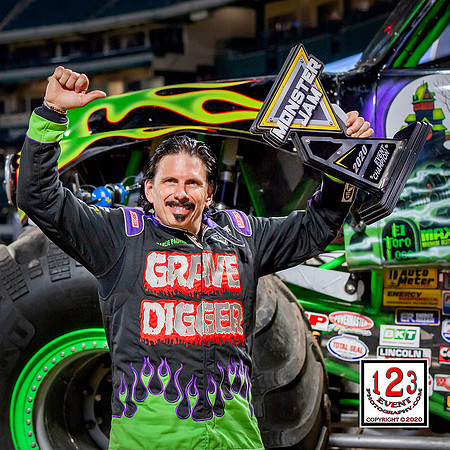 2020-02-22 & 23 MONSTER JAM® Anaheim #4 & #5