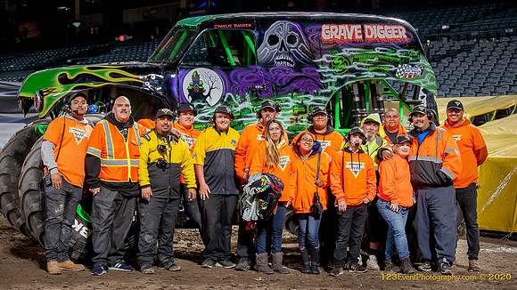 2020-02-22 & 23 MONSTER JAM® Anaheim #4 & #5