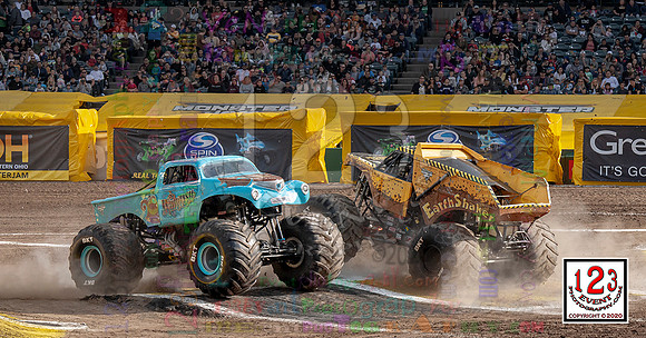 2020-02-22 & 23 MONSTER JAM® Anaheim #4 & #5