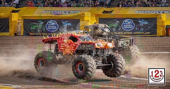 2020-02-22 & 23 MONSTER JAM® Anaheim #4 & #5