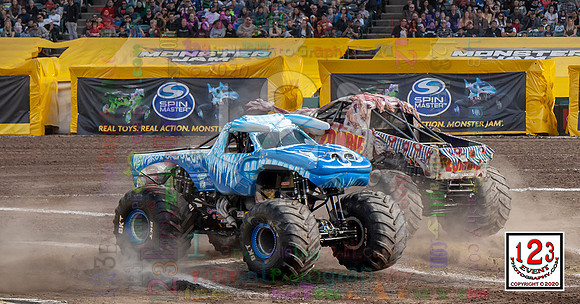 2020-02-22 & 23 MONSTER JAM® Anaheim #4 & #5