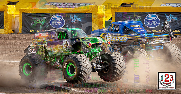 2020-02-22 & 23 MONSTER JAM® Anaheim #4 & #5