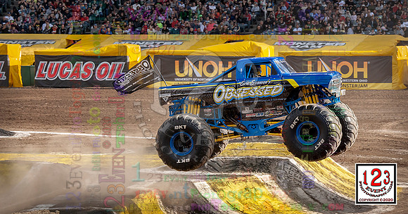 2020-02-22 & 23 MONSTER JAM® Anaheim #4 & #5