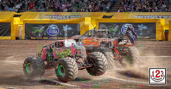 2020-02-22 & 23 MONSTER JAM® Anaheim #4 & #5