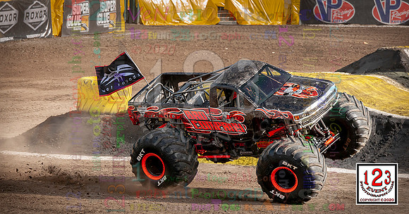 2020-02-22 & 23 MONSTER JAM® Anaheim #4 & #5