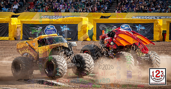 2020-02-22 & 23 MONSTER JAM® Anaheim #4 & #5