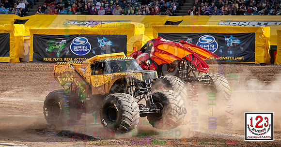 2020-02-22 & 23 MONSTER JAM® Anaheim #4 & #5