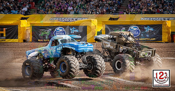 2020-02-22 & 23 MONSTER JAM® Anaheim #4 & #5